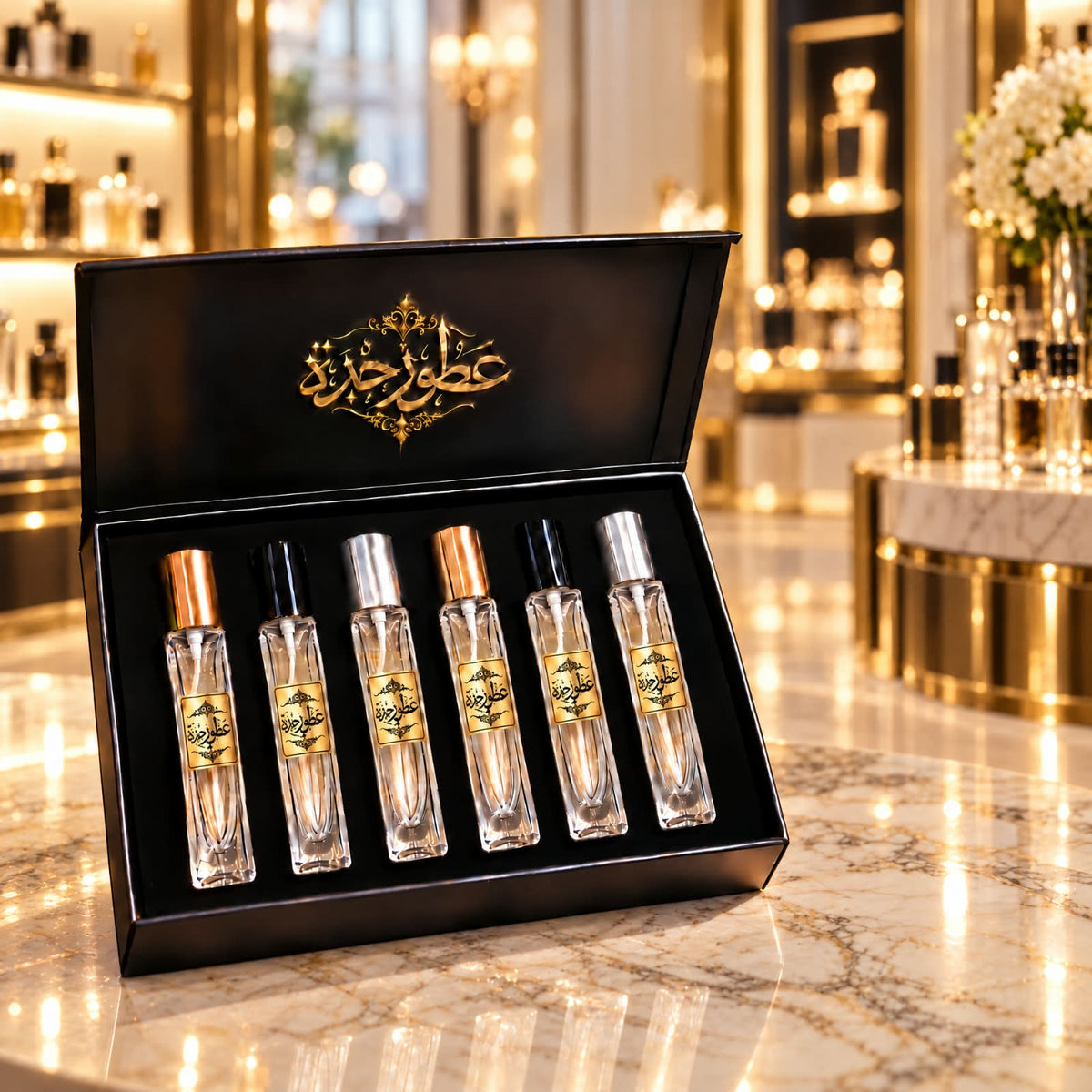 بوكس العطور الغربية