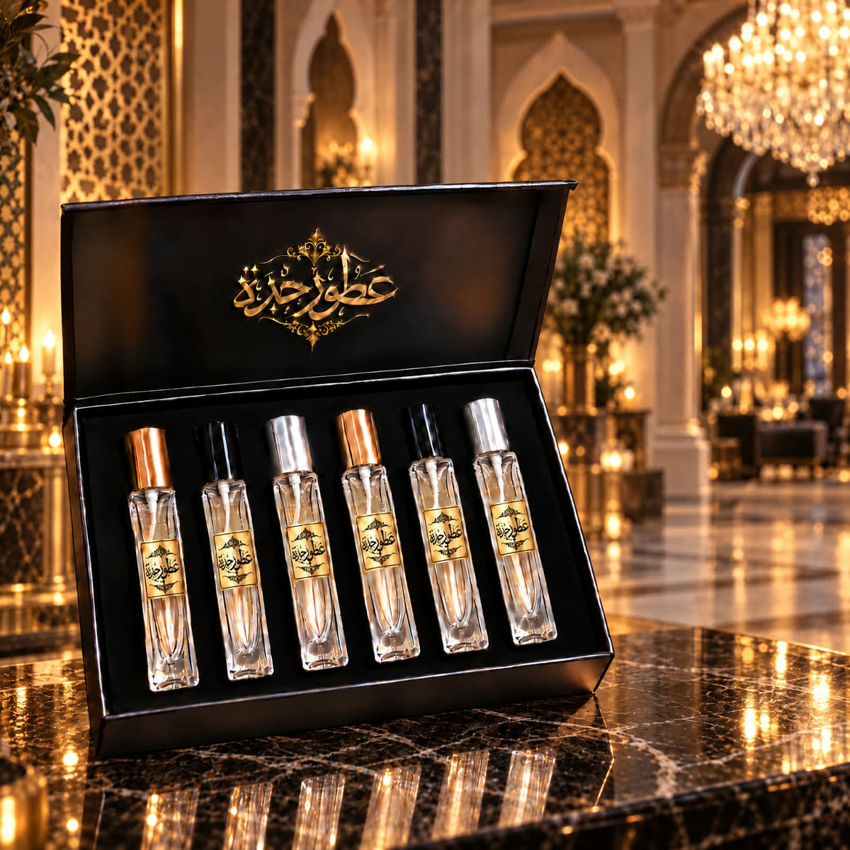 بوكس العطور الشرقية والنيش