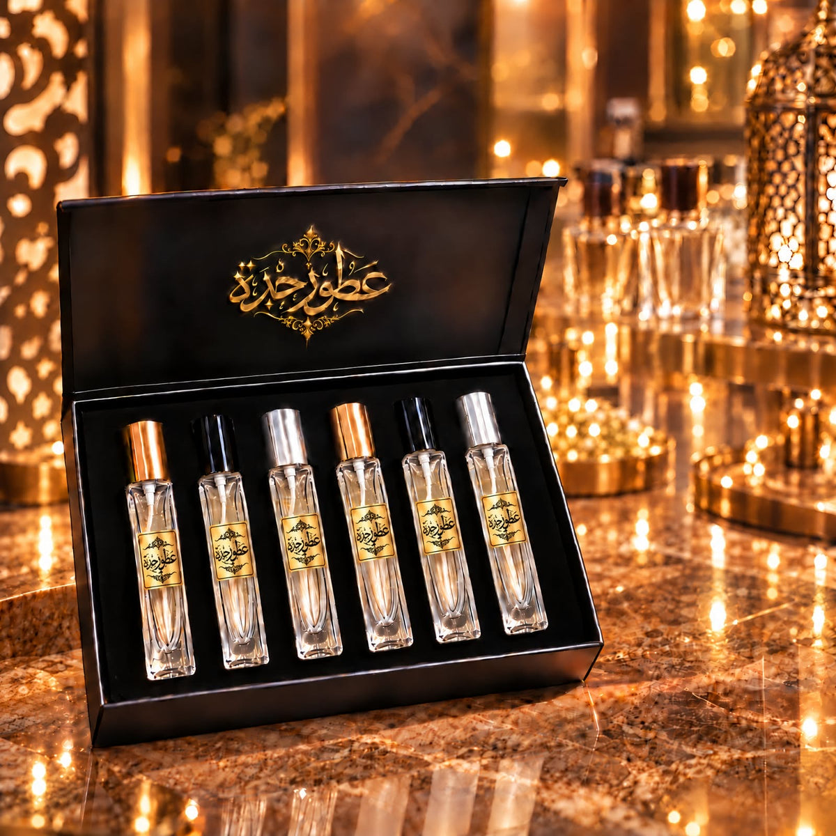 بوكس التجربة الكاملة: اختار ٦ عطور بنفسك.